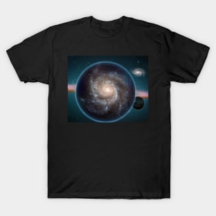 Multiverses model T-Shirt